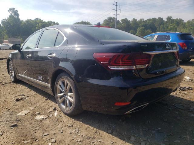 Photo 3 from auction – 2014 LEXUS LS 460 with VIN JTHCL5EF9E5022537