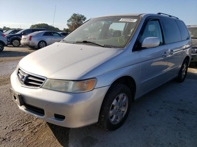 Photo 2 from auction – 2003 HONDA ODYSSEY EX with VIN 5FNRL18053B143444