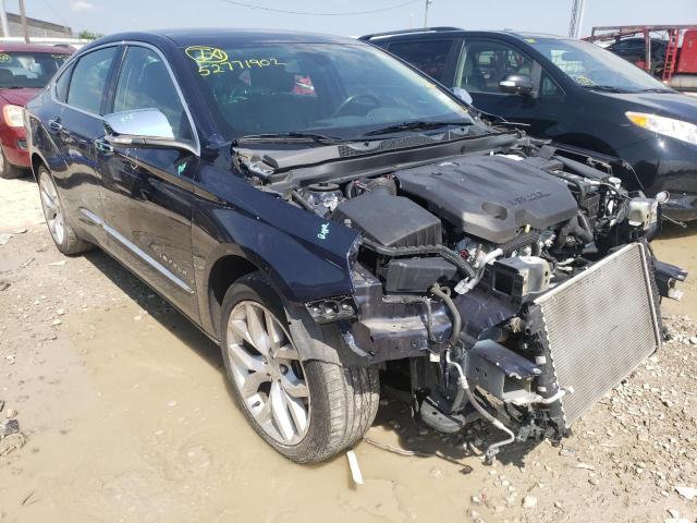 CHEVROLET IMPALA PRE 2018 with VIN 2G1125S30J9177702 - Photo from auction