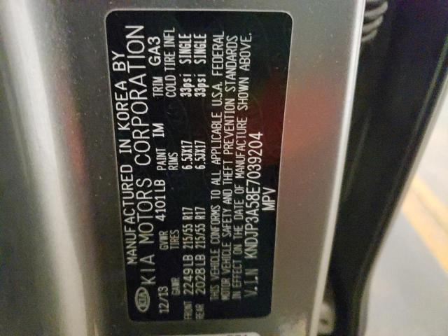 Photo 10 from auction – 2014 KIA SOUL + with VIN KNDJP3A58E7039204