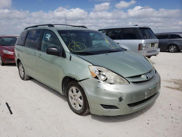 TOYOTA SIENNA CE 2008 with VIN 5TDZK23C48S127619 - Photo from auction
