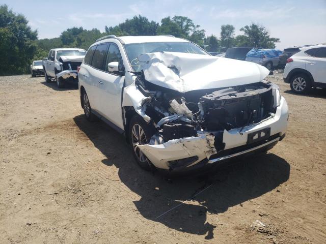 NISSAN PATHFINDER 2017 with VIN 5N1DR2MM9HC906606 - Photo from auction