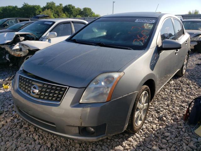 Photo 2 from auction – 2007 NISSAN SENTRA 2.0 with VIN 3N1AB61E67L669241