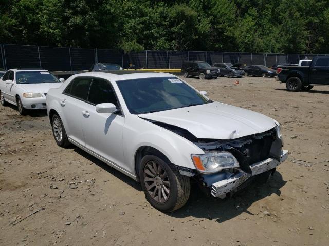 CHRYSLER 300 2013 with VIN 2C3CCAAG6DH709981 - Photo from auction