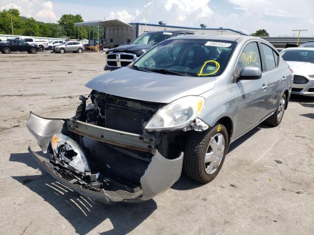 Photo 2 from auction – 2013 NISSAN VERSA S with VIN 3N1CN7AP9DL863829