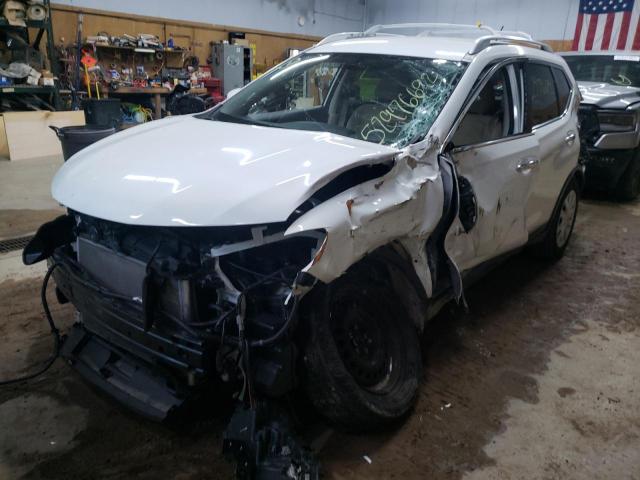 Photo 2 from auction – 2016 NISSAN ROGUE S/SL with VIN KNMAT2MT7GP615500