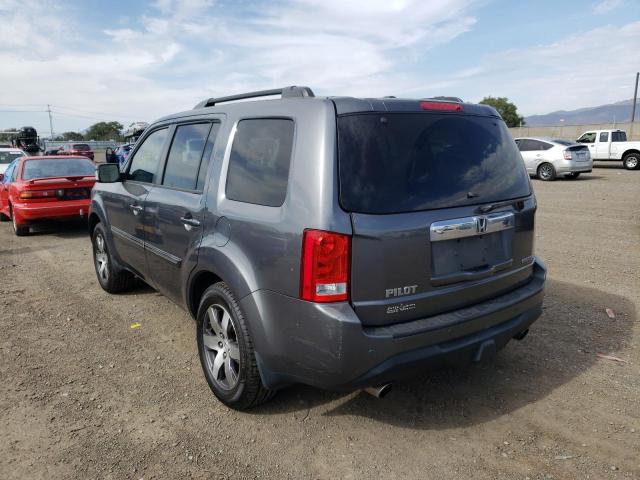 Photo 3 from auction – 2012 HONDA PILOT TOUR with VIN 5FNYF3H90CB032300