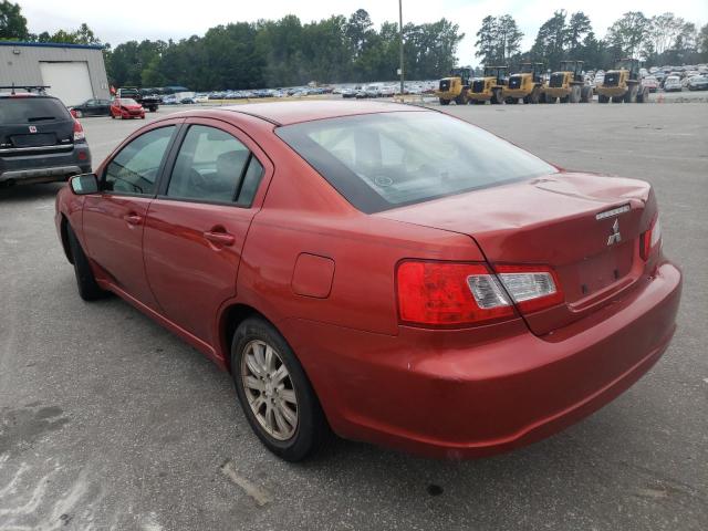 Photo 3 from auction – 2009 MITSUBISHI GALANT ES with VIN 4A3AB36F49E033009