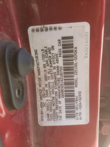 Photo 10 from auction – 2004 TOYOTA COROLLA CE with VIN 1NXBR32E14Z190703