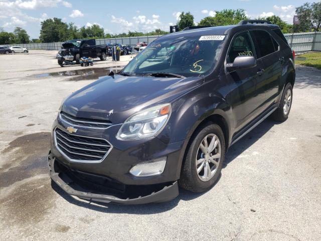 Photo 2 from auction – 2016 CHEVROLET EQUINOX LT with VIN 2GNALCEK4G6111151
