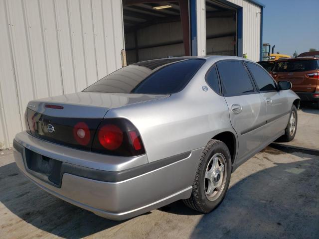 Photo 4 from auction – 2005 CHEVROLET IMPALA with VIN 2G1WF52E959207118