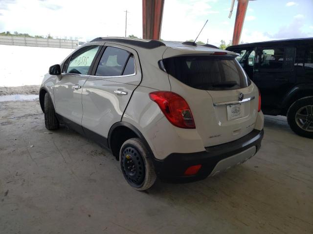 Photo 3 from auction – 2016 BUICK ENCORE with VIN KL4CJASB1GB748912