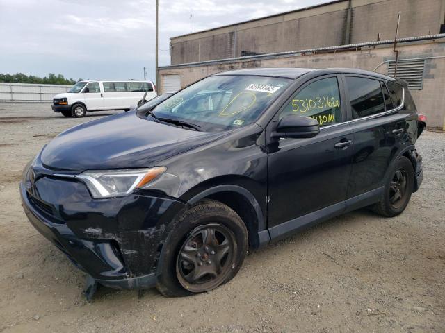 Photo 2 from auction – 2018 TOYOTA RAV4 LE with VIN 2T3BFREV5JW755142