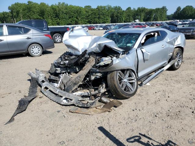 Photo 2 from auction – 2017 CHEVROLET CAMARO LT with VIN 1G1FB1RS8H0121152