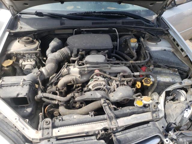 Photo 7 from auction – 2007 SUBARU LEGACY 2.5 with VIN 4S3BL616577206325