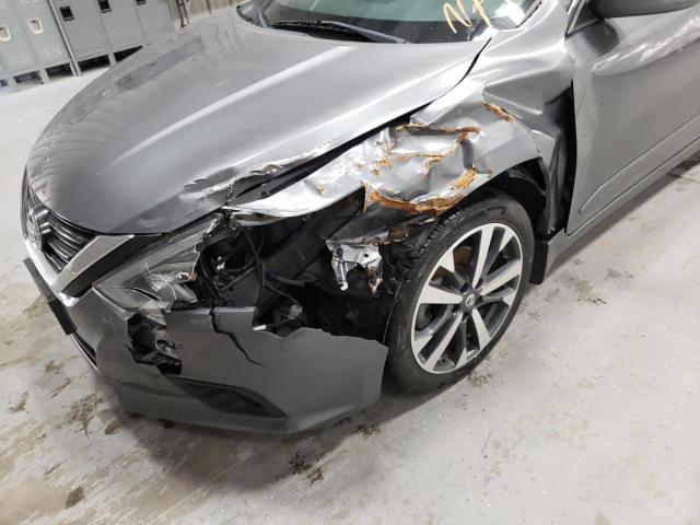 Photo 9 from auction – 2017 NISSAN ALTIMA 2.5 with VIN 1N4AL3AP4HC486157