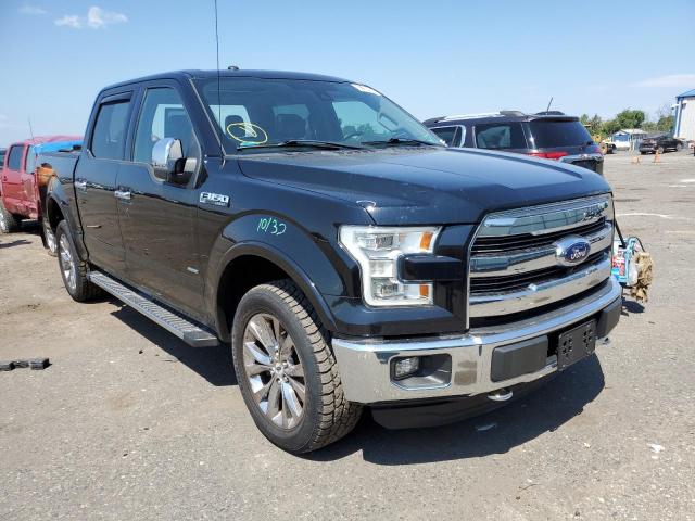 FORD F150 SUPER 2016 with VIN 1FTEW1EG4GFA94438 - Photo from auction
