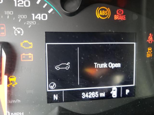 Photo 8 from auction – 2020 CHEVROLET TRAX 1LT with VIN 3GNCJLSB8LL269436