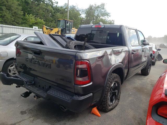 Photo 4 from auction – 2022 RAM 1500 REBEL with VIN 1C6SRFLT8NN317078
