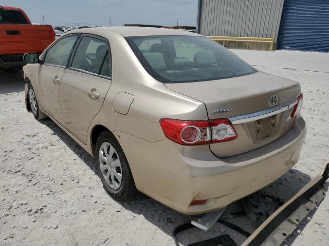 Photo 3 from auction – 2011 TOYOTA COROLLA BA with VIN JTDBU4EE4B9160681