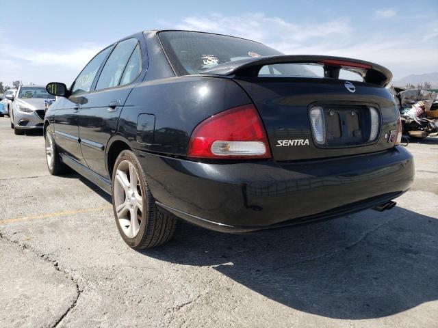 Photo 9 from auction – 2003 NISSAN SENTRA SE- with VIN 3N1AB51D43L721476