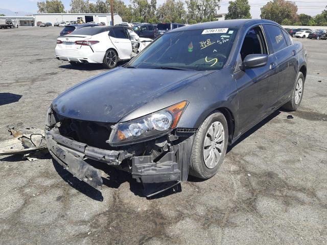 Photo 2 from auction – 2012 HONDA ACCORD LX with VIN 1HGCP2F34CA065665