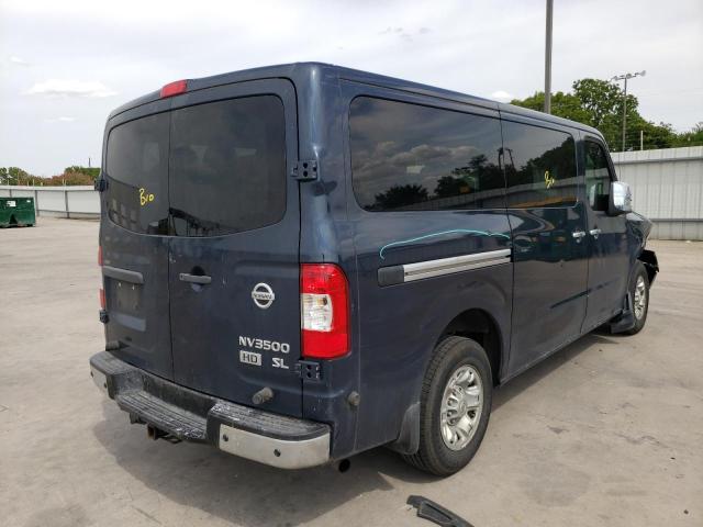 Photo 4 from auction – 2016 NISSAN NV 3500 S with VIN 5BZAF0AA9GN853388