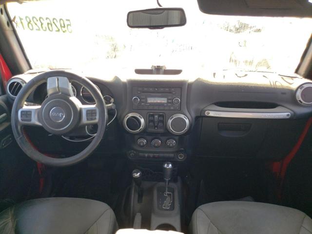 Photo 9 from auction – 2015 JEEP WRANGLER U with VIN 1C4BJWDG8FL640139