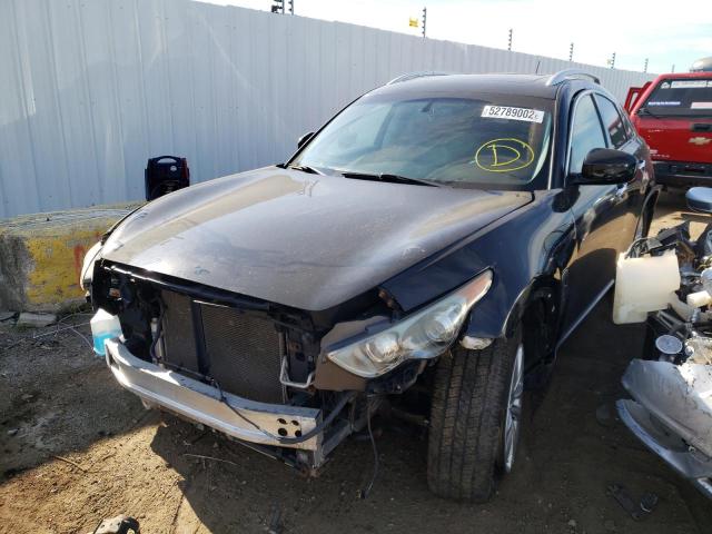 Photo 2 from auction – 2009 INFINITI FX35 with VIN JNRAS18W89M153065