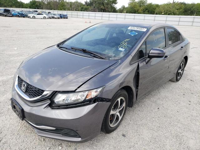 Photo 2 from auction – 2015 HONDA CIVIC SE with VIN 19XFB2F73FE031005