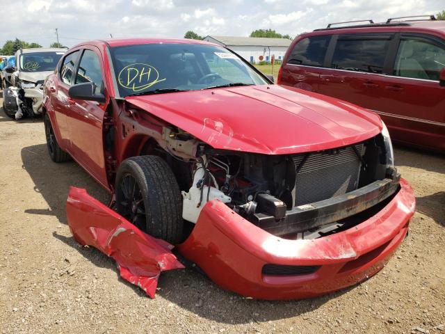 DODGE AVENGER SE 2014 z numerem VIN 1C3CDZAB8EN104756 - Zdjęcie z aukcji
