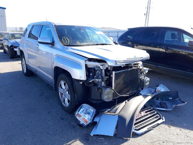 GMC TERRAIN SL 2016 with VIN 2GKALMEK9G6243440 - Photo from auction