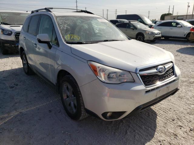 SUBARU FORESTER 2 2014 with VIN JF2SJAPC6EH546677 - Photo from auction
