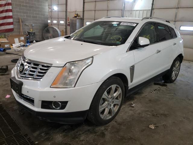 Photo 2 from auction – 2014 CADILLAC SRX PREMIU with VIN 3GYFNDE33ES560398