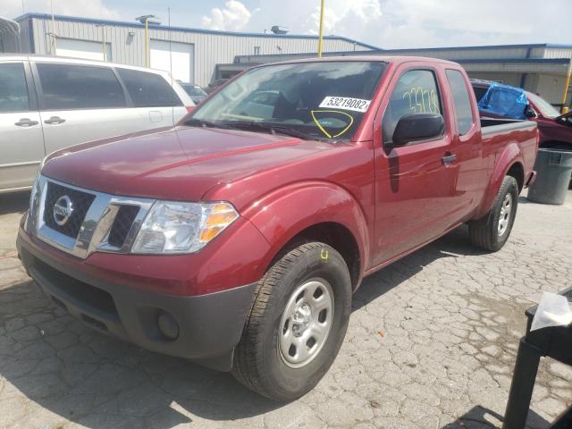 Photo 2 from auction – 2021 NISSAN FRONTIER S with VIN 1N6ED0CE4MN711451