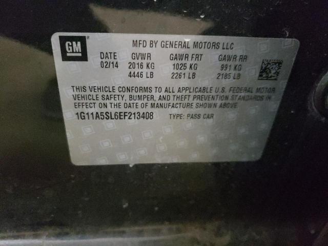 Photo 10 from auction – 2014 CHEVROLET MALIBU LS with VIN 1G11A5SL6EF213408
