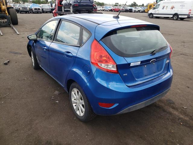 Photo 3 from auction – 2011 FORD FIESTA SE with VIN 3FADP4EJXBM129844