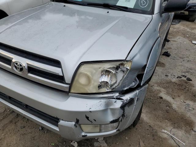 Photo 9 from auction – 2005 TOYOTA 4RUNNER SR with VIN JTEZU14R858040373