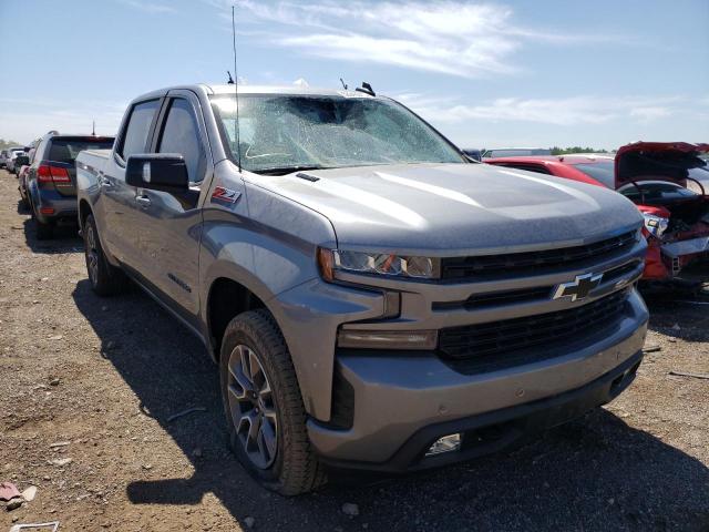 Photo 1 from auction – 2020 CHEVROLET silverado with VIN 3GCUYEET7LG409154