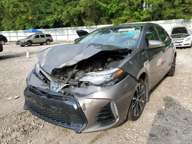 Photo 2 from auction – 2017 TOYOTA COROLLA L with VIN 2T1BURHE9HC839552