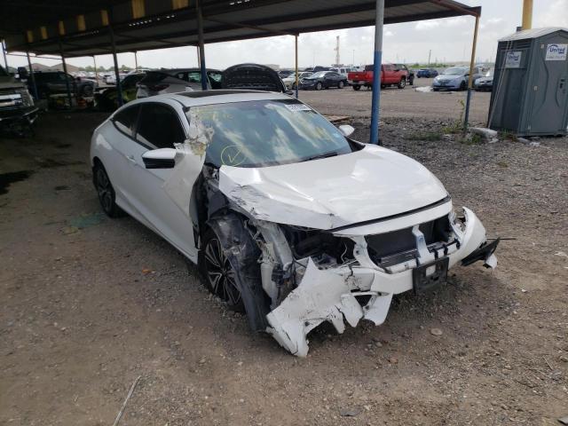 HONDA CIVIC EX 2016 with VIN 2HGFC3B32GH360047 - Photo from auction