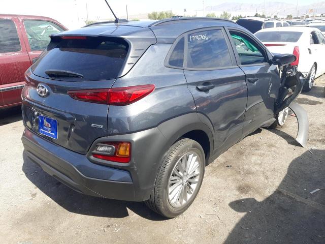 Photo 4 from auction – 2020 HYUNDAI KONA SEL with VIN KM8K2CAA4LU460735