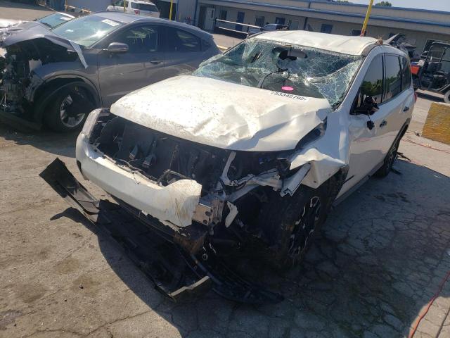 Photo 2 from auction – 2020 NISSAN PATHFINDER with VIN 5N1DR2BN6LC625934