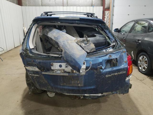 Photo 9 from auction – 2007 SUBARU LEGACY OUT with VIN 4S4BP61C577327801