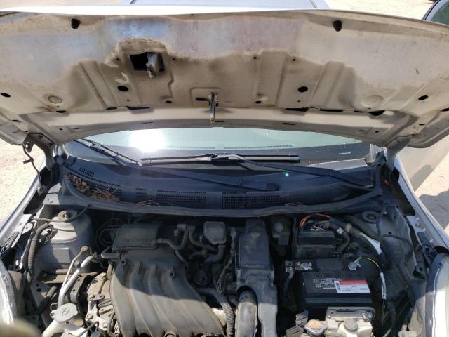 Photo 7 from auction – 2012 NISSAN VERSA S with VIN 3N1CN7AP2CL853464