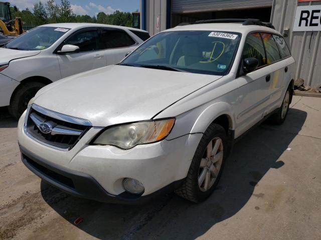 Photo 2 from auction – 2009 SUBARU OUTBACK 2. with VIN 4S4BP61C297347913