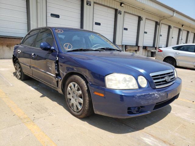 KIA OPTIMA LX 2005 with VIN KNAGD126455425691 - Photo from auction