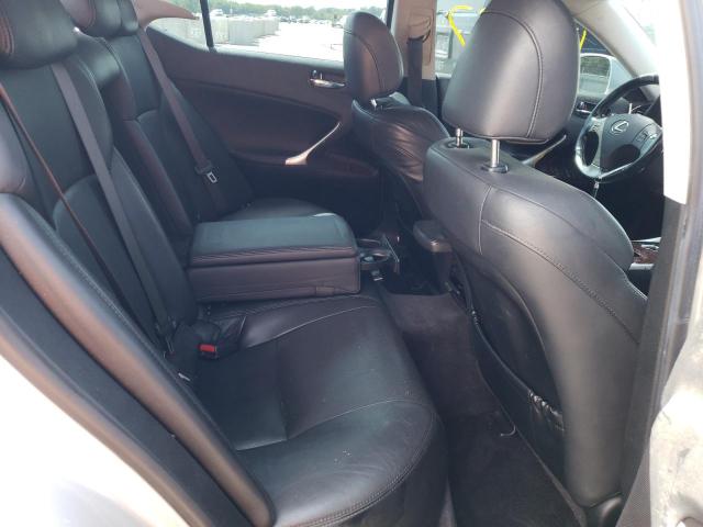 Photo 6 from auction – 2008 LEXUS IS 250 with VIN JTHBK262885065537