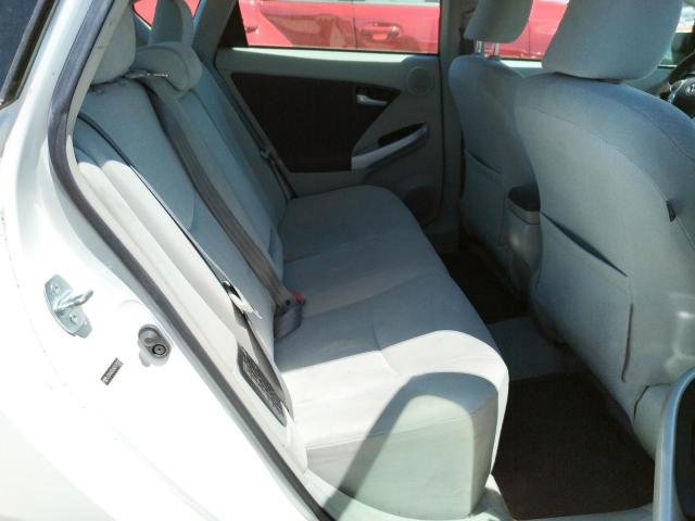 Photo 6 from auction – 2010 TOYOTA PRIUS with VIN JTDKN3DU8A5175531