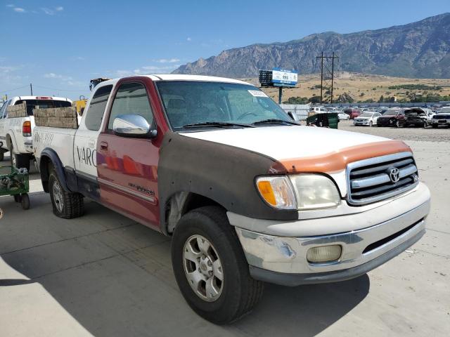Photo 1 from auction – 2000 TOYOTA TUNDRA ACC with VIN 5TBBT441XYS019585